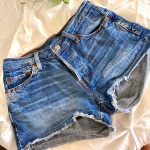 Denim short